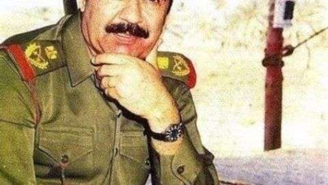 بالشی که برای صدام در بصره مهم بود